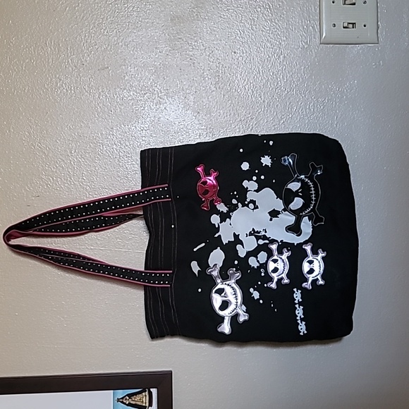Jack Skellington Nightmare Before Christmas Tote - Picture 1 of 11